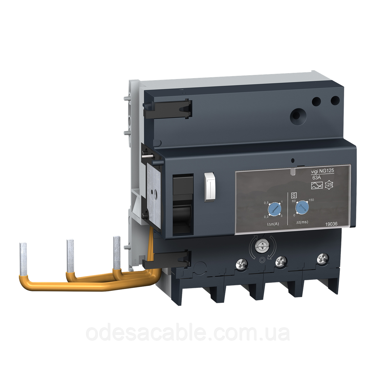 ДИФ.МОД.VIGI NG125 3P 63A REGLA 440-500В