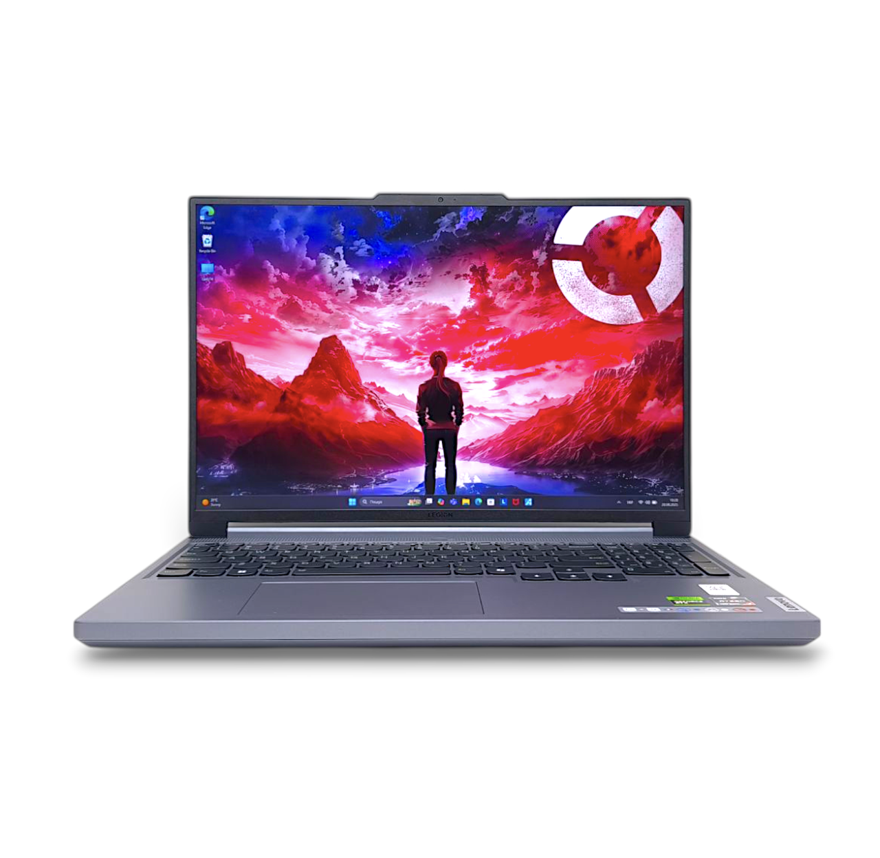 Ноутбук Lenovo Legion Slim 5 16 2K 165Hz Ryzen 7 7435HS 16Gb DDR5 SSD 1TB RTX 4070 8GB(83EXX004US)11165