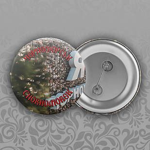 Значок 56 мм Чорноморськ 013