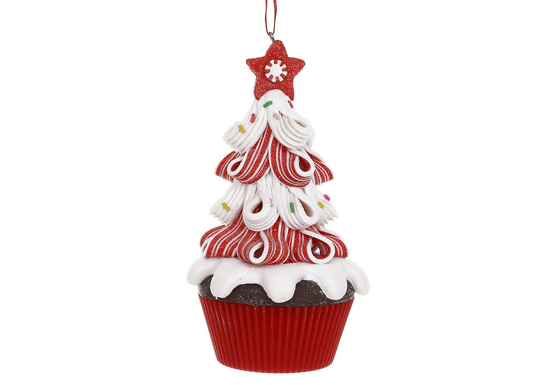 Ялинкова підвіска Карамельна ялинка, фото 1