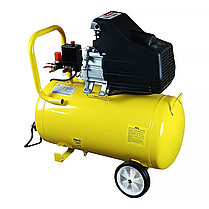 Поршневий компресор масляний 1.5 кВт 50 л Werk BM-2T50N надійний компресор, фото 2