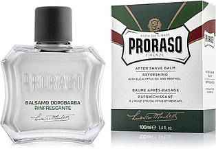 Бальзам після гоління Proraso After Shave Balm Refresh, 100 мл (8004395001101)