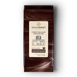 Чорний шоколад Barry Callebaut №811, 54.5% какао, 10 кг