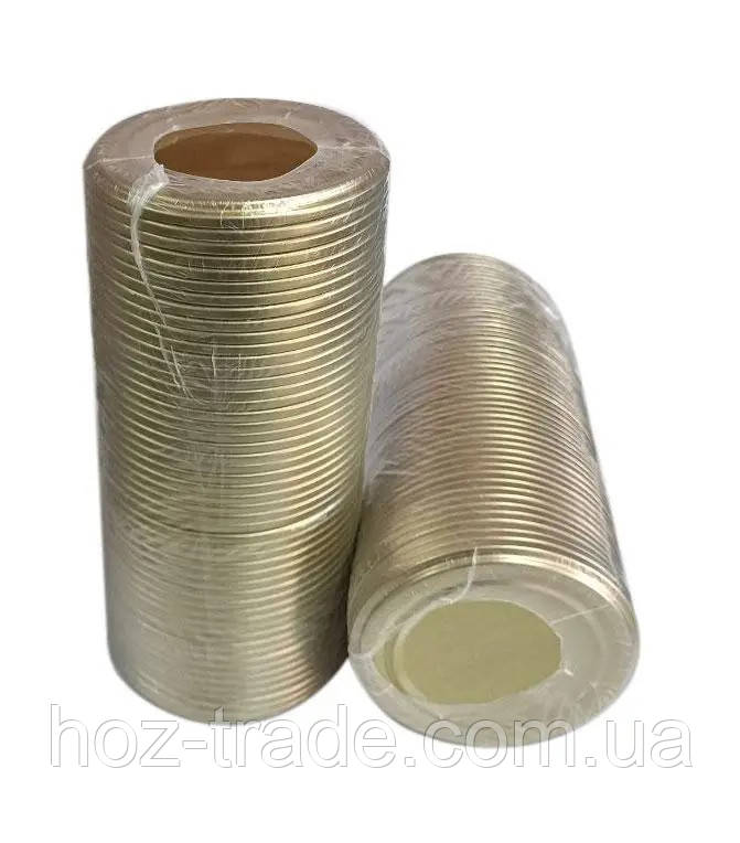 Кришки закаткові без малюнка другий сорт., фото 1