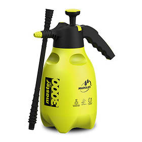 Ручний помповий обприскувач Marolex 3 л Master Ergo з штангою 30 см [Оригінал]