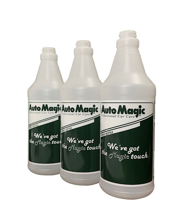 Пляшка Automagic химостійка з мірною шкалою 0,946 л