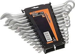 Набір ключів рожково-накидних 15 од. MIOL 51-713