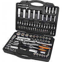 Набір інструментів 110 од. (1/2", 1/4") MIOL 58-100 для авто