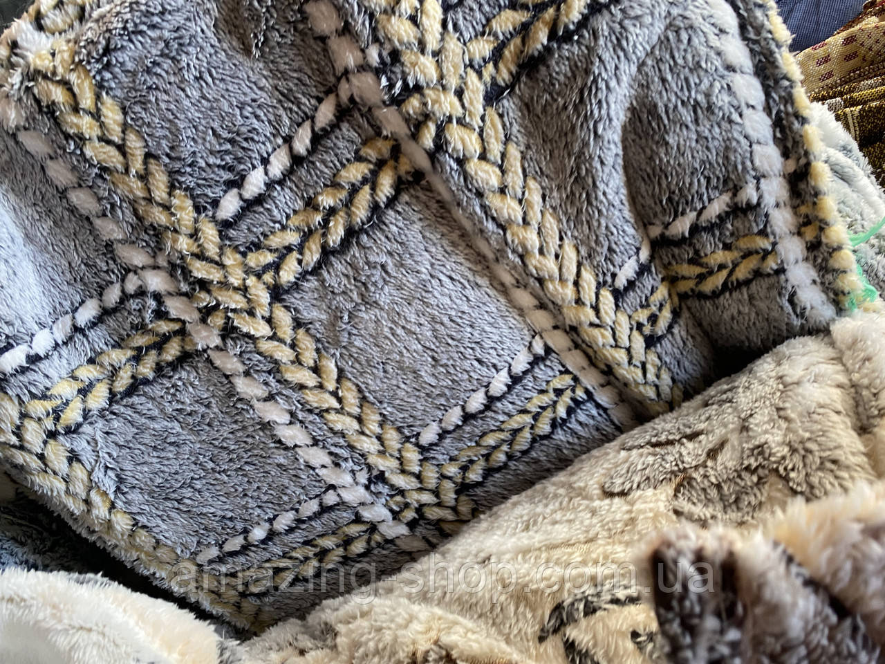 Покривало плед із бамбукового волокна ( мікрофібра) Розмір 150х200 см., фото 1