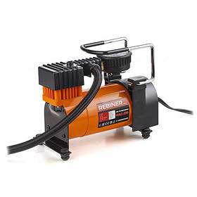 Компресор автомобільний 7 атм, 170 Вт Rebiner RAC-210 для коліс R13, R14, R15, R16