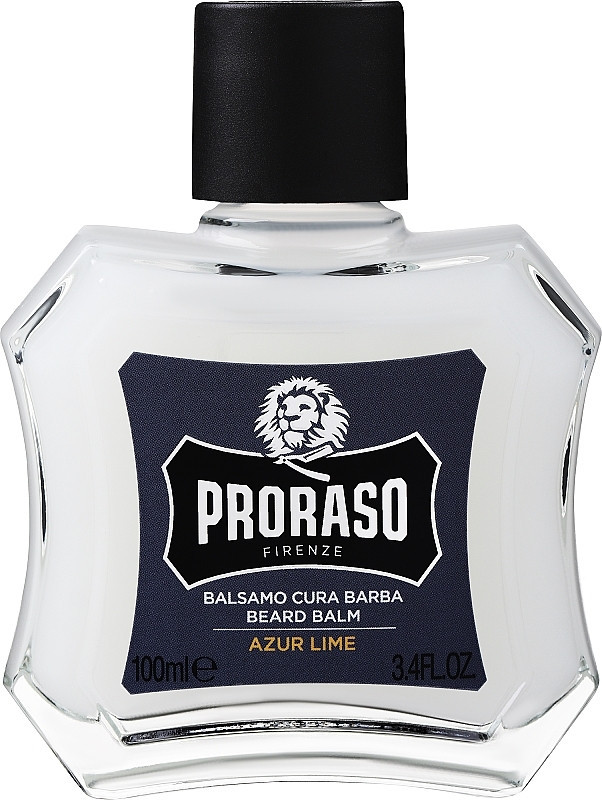 Бальзам для догляду за бородою Proraso Beard Balm Azur Lime, 100 мл (8004395007318)