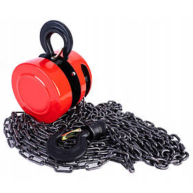 Ручна ланцюгова лебідка 2 т, 2.5 м Rangers RS-4061