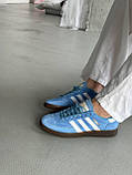 Жіночі кросівки Adidas Handball Spezial Blue Premium, фото 8