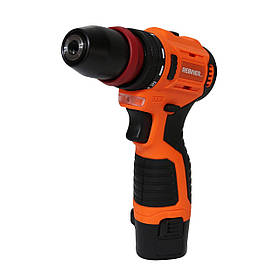 Безщітковий шуруповерт акумуляторний Rebiner RAD-12BL DFR