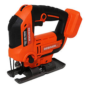 Безщітковий акумуляторний лобзик Rebiner RJSA-85/20Li (без АКБ та ЗП)
