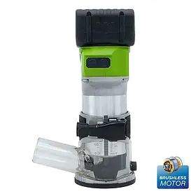 Безщітковий акумуляторний фрезер Procraft POB24 три бази (1 АКБ)