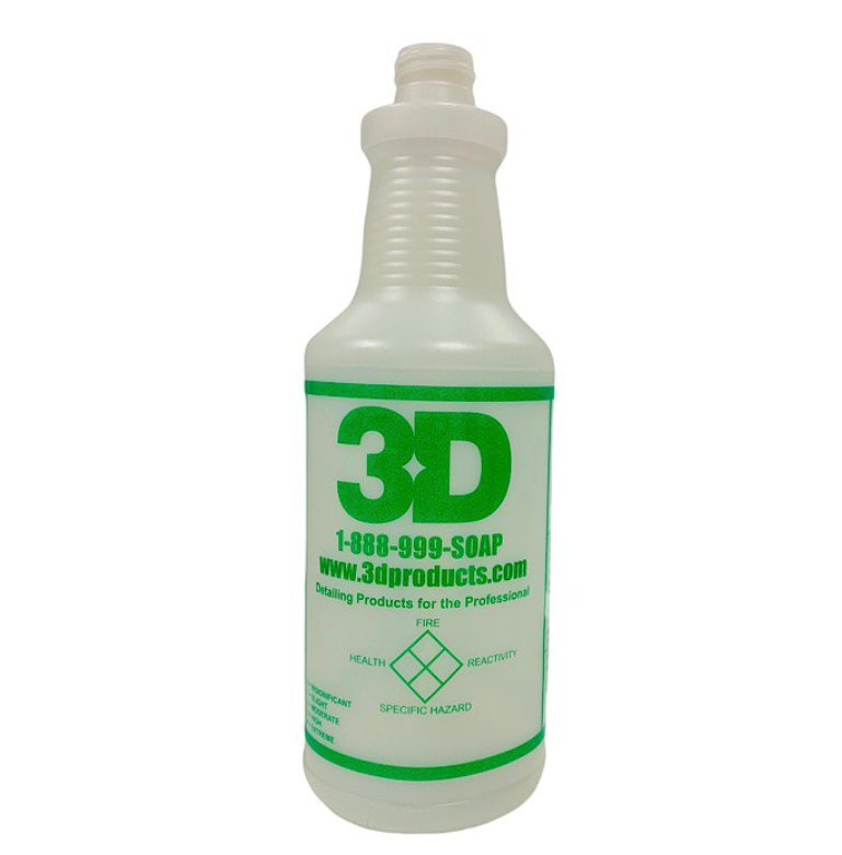 3D Пласмасова тара для рідини 946,4 мл.