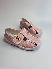 Тапочки для дівчинки Waldi 279-893 рожеві р.25-29