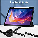 Чохол Clear Acrylic Xiaomi Redmi Pad 2 (2025) 11" з місцем для стілусу Чорний, фото 3