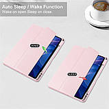 Чохол Clear Acrylic Xiaomi Redmi Pad 2 (2025) 11" з місцем для стілусу Рожевий, фото 4