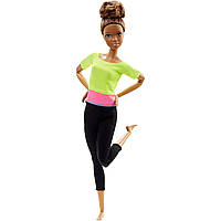 Кукла Барби из серии Безграничные движения Афроамериканка
