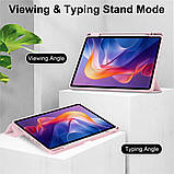 Чохол Clear Acrylic Xiaomi Redmi Pad 2 (2025) 11" з місцем для стілусу Рожевий, фото 5