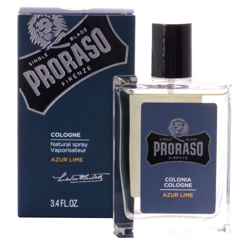 Одеколон після гоління Proraso Cologne Azur Lime, 100 мл (8004395007714)