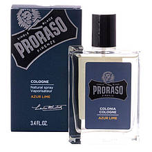 Одеколон після гоління Proraso Cologne Azur Lime, 100 мл (8004395007714)
