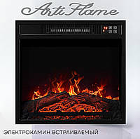 Камін Камін живий вогонь AF-18-91-S   Електрокамін декоративний Електрокамін із захистом від перегріву Камін  з імітацією вогню
