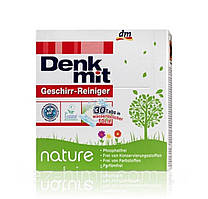 Екологічні таблетки для посудомийних машин DM Nature, Німеччина.
