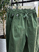 Шикарні жіночі штани, ткань "Стрейч+Льон" 48, 50, 52, 54, 56, 58, 60, 62 розмір 48, фото 2