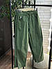 Шикарні жіночі штани, ткань "Стрейч+Льон" 48, 50, 52, 54, 56, 58, 60, 62 розмір 48, фото 10