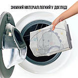 Дитячий манеж Terrio Bear XL 180x200 см з двома ручками і 60 різнокольоровими м'ячами, фото 7