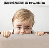 Дитячий манеж Terrio Bear XL 180x200 см з двома ручками і 60 різнокольоровими м'ячами, фото 8