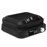 Вафельниця Adler AD 3087 з LED-дисплеєм, 6 рівнів випікання, 2200 Вт, антипригарне покриття, фото 9