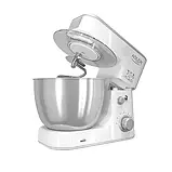 Планетарний кухонний комбайн Adler AD 4216, 4 л, 1000 Вт, 6 швидкостей, з насадками, фото 3