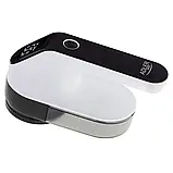 Машинка для видалення катишків Adler AD 9618, 3 швидкості, LED-дисплей, USB-зарядка, фото 6