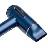 Фен для волосся Adler AD 2271 SUPERSPEED 1500 Вт з іонізацією, LED-дисплеєм та магнітними насадками, фото 7
