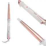 Плойка конічна для волосся Adler AD 2119 з керамічним покриттям, 13–25 мм, 5 режимів температури, фото 2