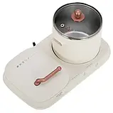 Сніданкова станція Adler AD 6421, 2 в 1: гриль і каструля 1 л, ретро-дизайн, 1100–1320 Вт, фото 8