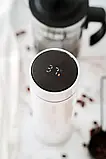 Термос Adler AD 4506w LED 473 мл з сенсорним дисплеєм та індикатором температури, білий, фото 2