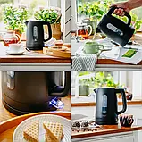 Електричний чайник Adler AD 1379, 1,7 л, 2200 Вт з автоматичним вимкненням та захистом STRIX, фото 2