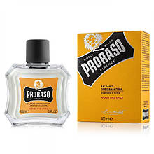 Бальзам після гоління Proraso After Shave Balm Wood & Spice, 100 мл (8004395007806)