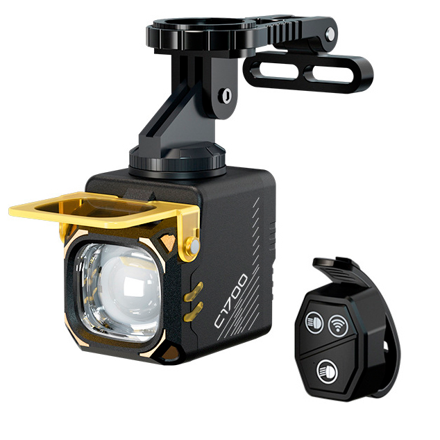 Потужна велофара Q05, 500LM, Li-Ion акумулятор, ЗП Type-C, фото 1