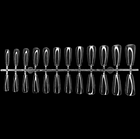 ТІПСИ ГЕЛІВІ ДЛЯ НАРОЩУВАННЯ НІГТІВ 240ШТ G07
