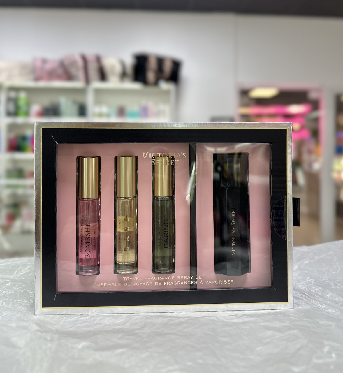 Подарунковий набір парфумів Victoria's Secret Travel Fragrance Spray Gift Set 3*7.5мл