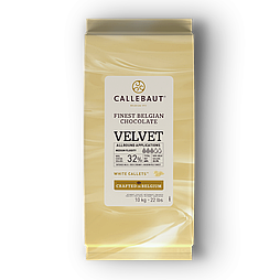 Білий шоколад Barry Callebaut Velvet 32% какао, 10 кг