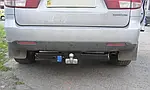 Фаркоп - Ssang Yong Kyron Позашляховик (2005--) з'ємний на 2 болтах на пластині