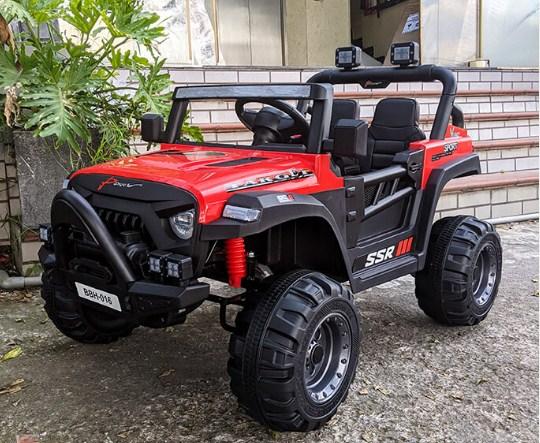 Дитячий автомобіль Джип, Баггі, Позашляховик на акумуляторі X16 / BBH-016, фото 1