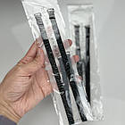 Бретелі чорні з принтом, фото 2